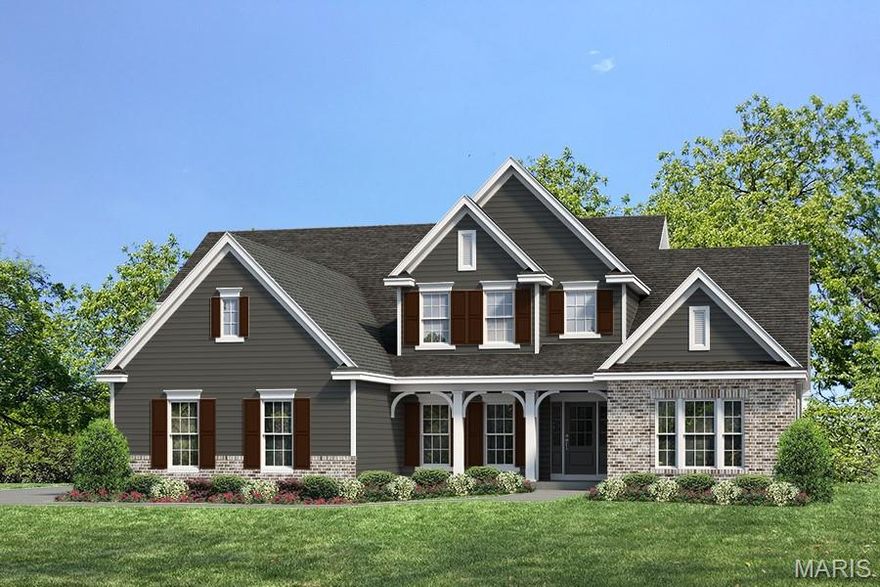 Fantastic opportunity to build your dream home in a highly desirable Manchester location!  Fischer and Frichtel present a limited opportunity to build to your specifications, one of 9 exquisite home designs from their exclusive Estate Collection on a walkout homesite. Home buyers may choose from ranch, 1.5-story and 2-story homes ranging from 2,220 – 4,109 square feet.  Quality-built to Fischer & Frichtel’s exacting standards, these homes include high-end features and finishes, luxurious open living spaces, spacious primary bedrooms and 3-car, side entry garages.  Buyers will work with a Fischer & Frichtel Home Center design consultant to assist them in personalizing their home and present them with a vast selection of features, finishes and options available.  The walkout is included in the price and there are no lot premiums.  Convenient location near beautiful Schroeder Park, shopping, restaurants, recreation, entertainment venues, and Highway 141.  Schroeder Park is nearing the end of an extensive renovation featuring covered pavilions, a nature trail, picnic areas, swimming pool, playgrounds, athletic fields, basketball court, sand volleyball, disc golf and tennis court. Lambert International airport as well as many medical facilities are an easy commute.  Students will attend desirable Parkway schools.  Don’t let this rare and LIMITED OPPORTUNITY slip away!