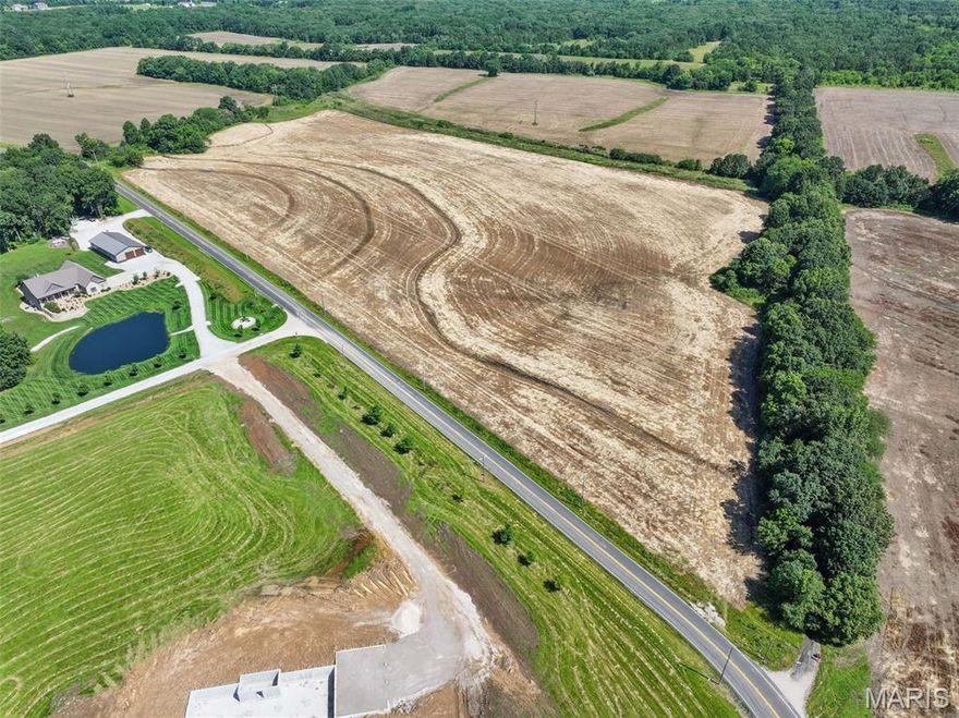 Rare opportunity in St. Charles County! This expansive 131-acre tract offers exceptional potential with approximately 65 acres of productive tillable ground. Blacktop road frontage and electric already on site, this property combines convenience with rural charm. Whether you're looking to build, farm, or invest, this versatile land offers endless possibilities. Ideal for an estate home, agricultural use, or future development. Don’t miss your chance to own a prime piece of countryside just minutes from town! Parcel ID 30026S0180000040000000