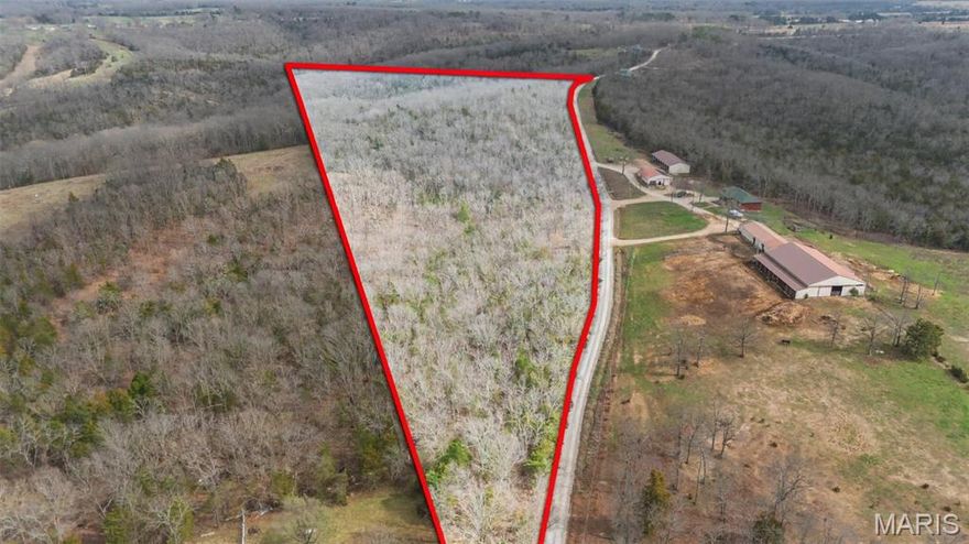 Discover the perfect blend of tranquility and convenience with these 22.90 acres m/l of prime rural land just minutes from Rolla, located south of town. This stunning, wooded property offers county road frontage, mature trees, and abundant wildlife, providing endless possibilities for customization and a blank canvas for your dream home. With no restrictions, you have the freedom to build your ideal residence, begin the hobby farm you've always wanted, or create your private recreational retreat and start living your dream today. Don't miss this rare opportunity to own a pristine rural paradise!