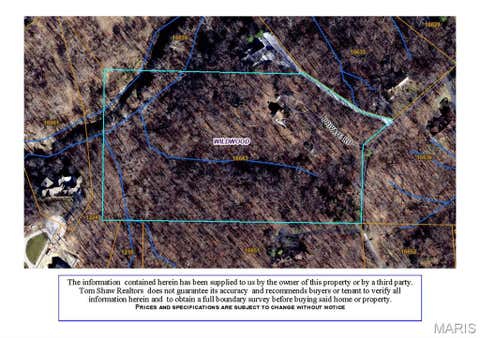 Tiny photo for 16643 Caulks Creek Ridge Road, Wildwood, MO 63005 (MLS # 26040029)