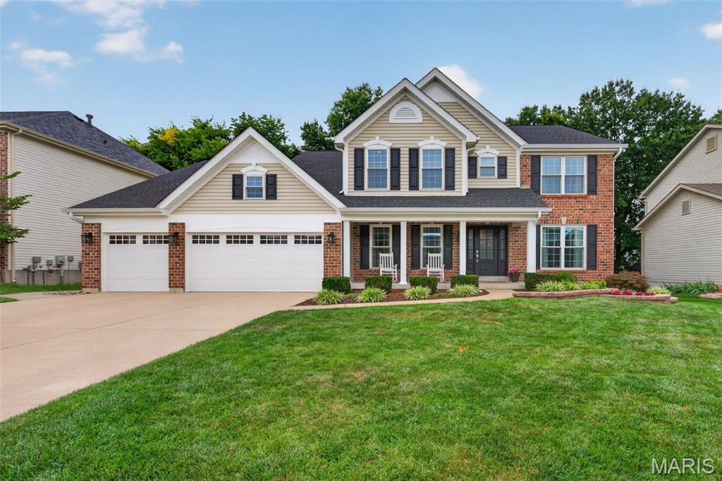 Photo of 932 Bentley Park Circle, OFallon, MO 63368 (MLS # 26051479)