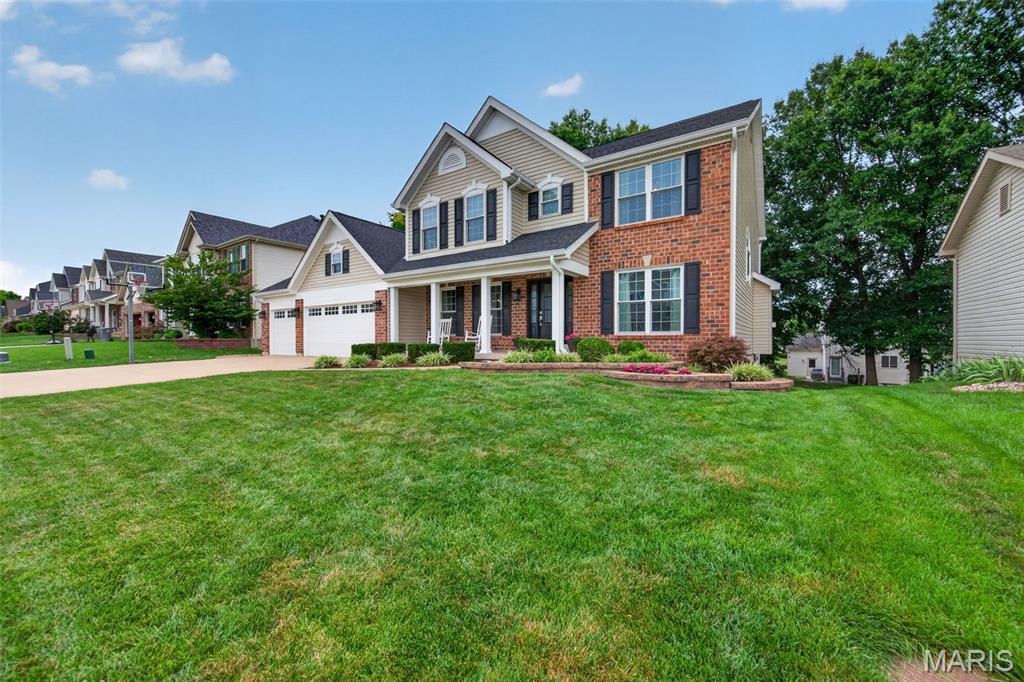 Photo of 932 Bentley Park Circle, OFallon, MO 63368 (MLS # 26051479)