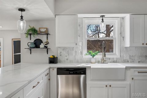 Tiny photo for 582 Brookhaven Court, Kirkwood, MO 63122 (MLS # 26007488)