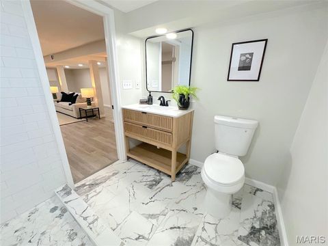 Tiny photo for 582 Brookhaven Court, Kirkwood, MO 63122 (MLS # 26007488)