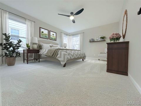 Tiny photo for 582 Brookhaven Court, Kirkwood, MO 63122 (MLS # 26007488)