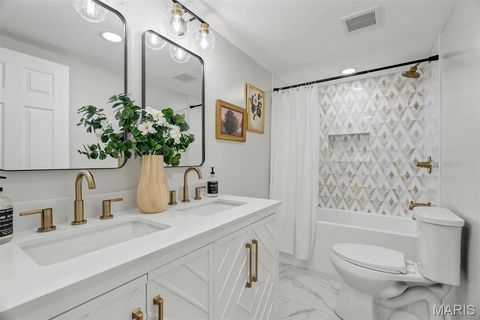 Tiny photo for 582 Brookhaven Court, Kirkwood, MO 63122 (MLS # 26007488)