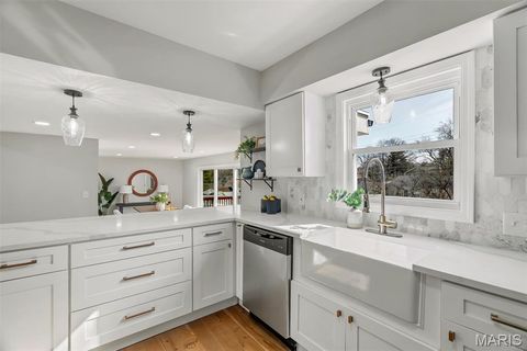 Tiny photo for 582 Brookhaven Court, Kirkwood, MO 63122 (MLS # 26007488)