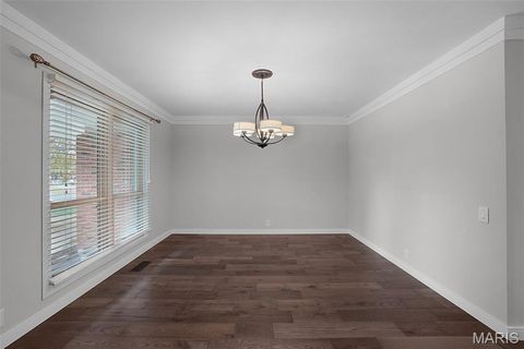 Tiny photo for 625 Claymont Drive, Ballwin, MO 63011 (MLS # 25075034)