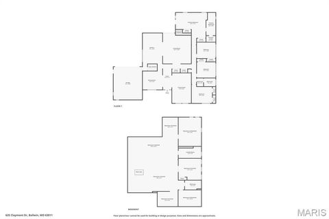 Tiny photo for 625 Claymont Drive, Ballwin, MO 63011 (MLS # 25075034)