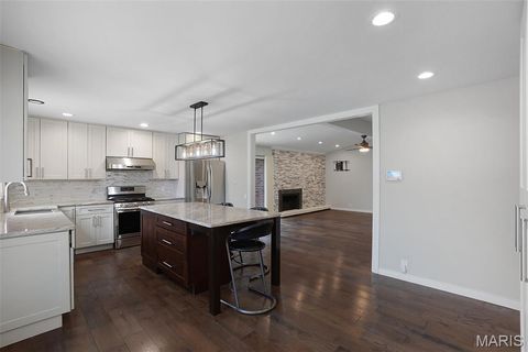 Tiny photo for 625 Claymont Drive, Ballwin, MO 63011 (MLS # 25075034)