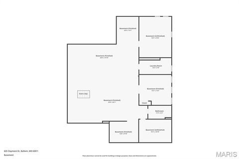 Tiny photo for 625 Claymont Drive, Ballwin, MO 63011 (MLS # 25075034)