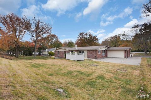 Tiny photo for 625 Claymont Drive, Ballwin, MO 63011 (MLS # 25075034)