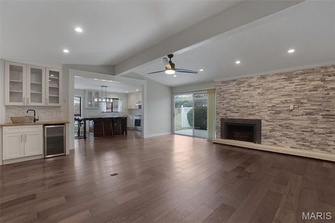 Tiny photo for 625 Claymont Drive, Ballwin, MO 63011 (MLS # 25075034)