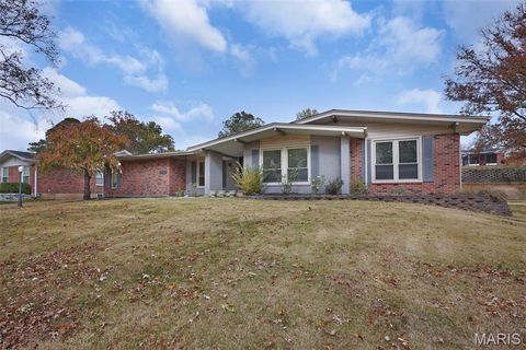Tiny photo for 625 Claymont Drive, Ballwin, MO 63011 (MLS # 25075034)