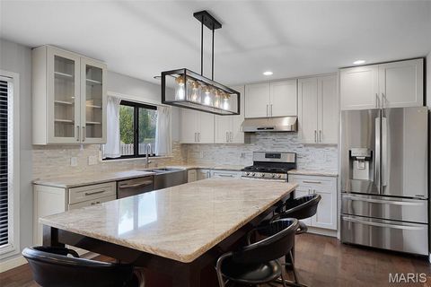 Tiny photo for 625 Claymont Drive, Ballwin, MO 63011 (MLS # 25075034)