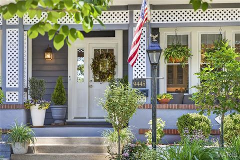 Tiny photo for 9445 Big Bend Boulevard, Webster Groves, MO 63119 (MLS # 26030578)