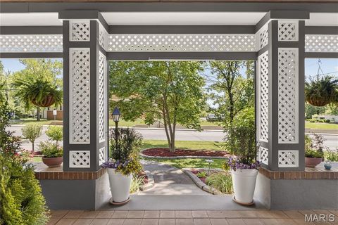 Tiny photo for 9445 Big Bend Boulevard, Webster Groves, MO 63119 (MLS # 26030578)