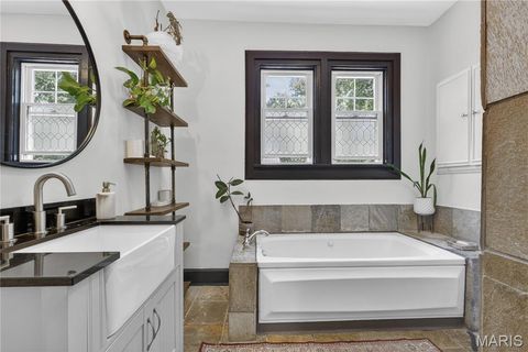 Tiny photo for 9445 Big Bend Boulevard, Webster Groves, MO 63119 (MLS # 26030578)