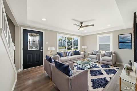 Tiny photo for 9825 Zykan Drive, St Louis, MO 63114 (MLS # 25069767)