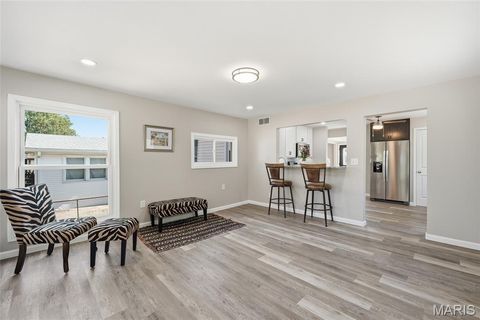 Tiny photo for 9825 Zykan Drive, St Louis, MO 63114 (MLS # 25069767)