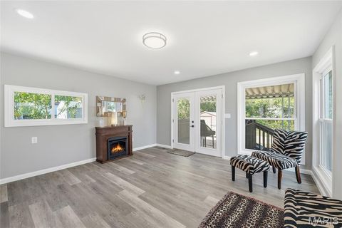 Tiny photo for 9825 Zykan Drive, St Louis, MO 63114 (MLS # 25069767)