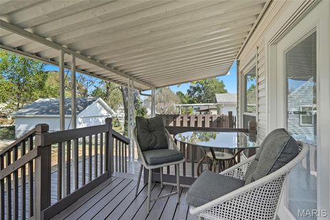 Tiny photo for 9825 Zykan Drive, St Louis, MO 63114 (MLS # 25069767)