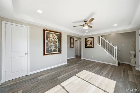 Tiny photo for 9825 Zykan Drive, St Louis, MO 63114 (MLS # 25069767)