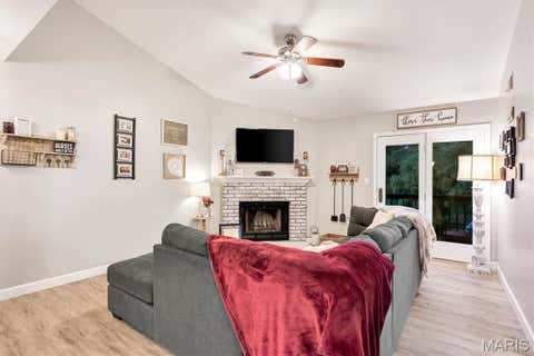 Tiny photo for 1034 Alpine Ridge Drive #G6, Ballwin, MO 63021 (MLS # 26045896)