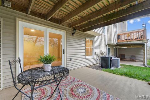 Tiny photo for 1726 Blue Oak Drive, Chesterfield, MO 63017 (MLS # 26017498)