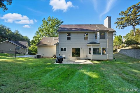 Tiny photo for 1640 Timber Hollow Drive, Wildwood, MO 63011 (MLS # 26003715)