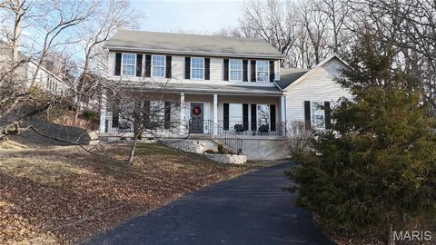 Tiny photo for 1640 Timber Hollow Drive, Wildwood, MO 63011 (MLS # 26003715)