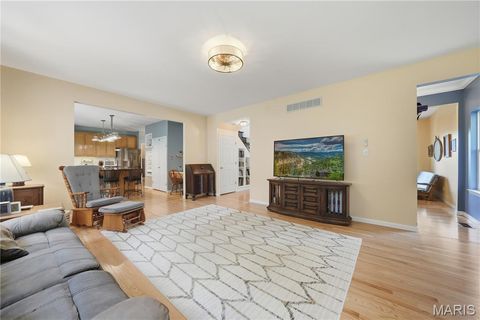 Tiny photo for 1640 Timber Hollow Drive, Wildwood, MO 63011 (MLS # 26003715)