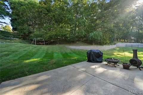 Tiny photo for 1640 Timber Hollow Drive, Wildwood, MO 63011 (MLS # 26003715)