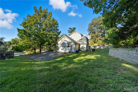 Tiny photo for 1640 Timber Hollow Drive, Wildwood, MO 63011 (MLS # 26003715)