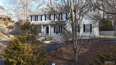 Tiny photo for 1640 Timber Hollow Drive, Wildwood, MO 63011 (MLS # 26003715)