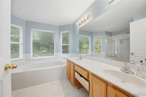 Tiny photo for 1640 Timber Hollow Drive, Wildwood, MO 63011 (MLS # 26003715)