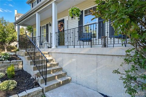 Tiny photo for 1640 Timber Hollow Drive, Wildwood, MO 63011 (MLS # 26003715)