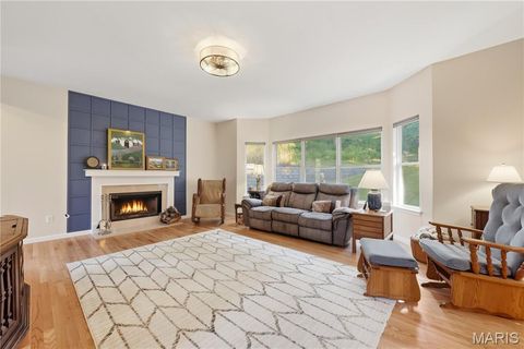 Tiny photo for 1640 Timber Hollow Drive, Wildwood, MO 63011 (MLS # 26003715)