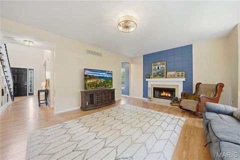 Tiny photo for 1640 Timber Hollow Drive, Wildwood, MO 63011 (MLS # 26003715)