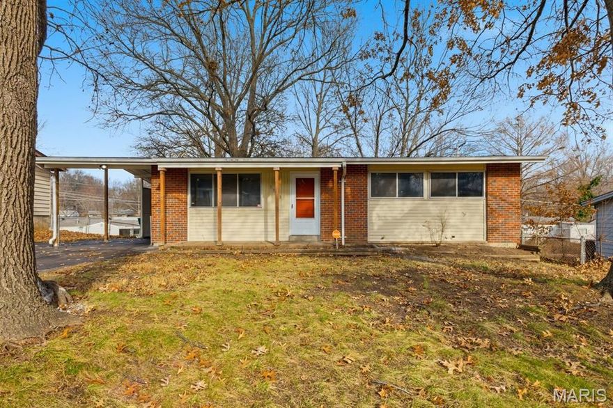 Welcome to this charming 3-bedroom, 1-bath ranch-style home—perfect for first-time homebuyers! Enjoy an affordable price along with a spacious backyard, ideal for gatherings or relaxing outdoors. Recent updates throughout the house and a newer roof provide peace of mind and add to the home's appeal. Don’t miss out on this fantastic opportunity to own a beautifully refreshed home in a great location! Don't miss out!