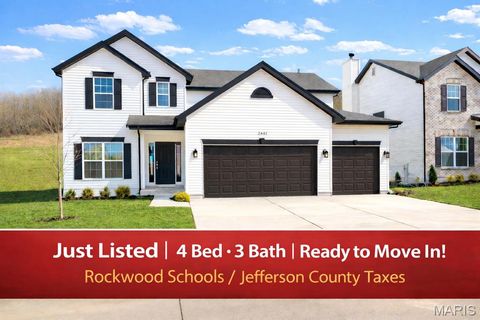 Photo of 2441 Chukka Drive, Eureka, MO 63025 (MLS # 26010394)