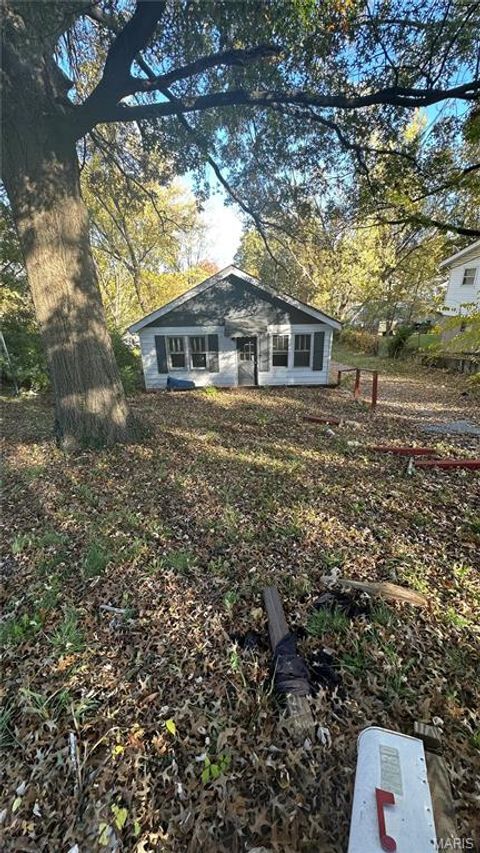 Photo of 10030 Bon Oak Drive, Unincorporated, MO 63136 (MLS # 25073796)