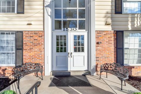 Tiny photo for 1530 Bedford Forge Court #14, Chesterfield, MO 63017 (MLS # 26009986)