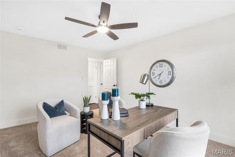 Tiny photo for 1530 Bedford Forge Court #14, Chesterfield, MO 63017 (MLS # 26009986)