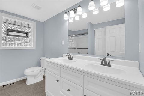 Tiny photo for 1336 Pond Road, Wildwood, MO 63038 (MLS # 25069043)