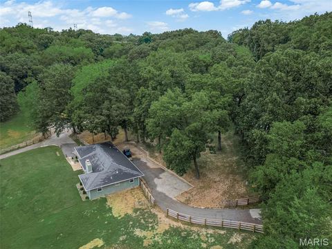 Tiny photo for 1336 Pond Road, Wildwood, MO 63038 (MLS # 25069043)