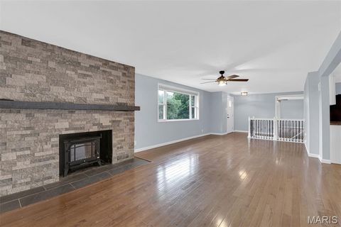 Tiny photo for 1336 Pond Road, Wildwood, MO 63038 (MLS # 25069043)