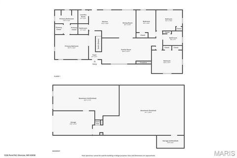 Tiny photo for 1336 Pond Road, Wildwood, MO 63038 (MLS # 25069043)