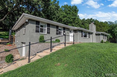 Tiny photo for 1336 Pond Road, Wildwood, MO 63038 (MLS # 25069043)