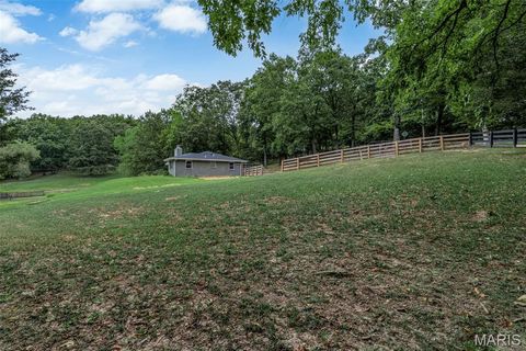 Tiny photo for 1336 Pond Road, Wildwood, MO 63038 (MLS # 25069043)